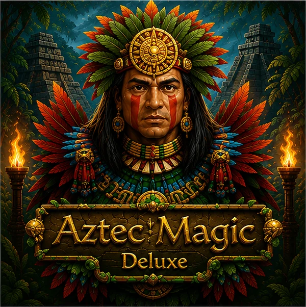 Aztec Magic Deluxe pokie tile