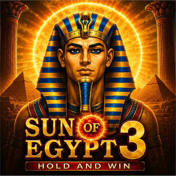 Sun of Egypt 3 Hold and Win pokie tile